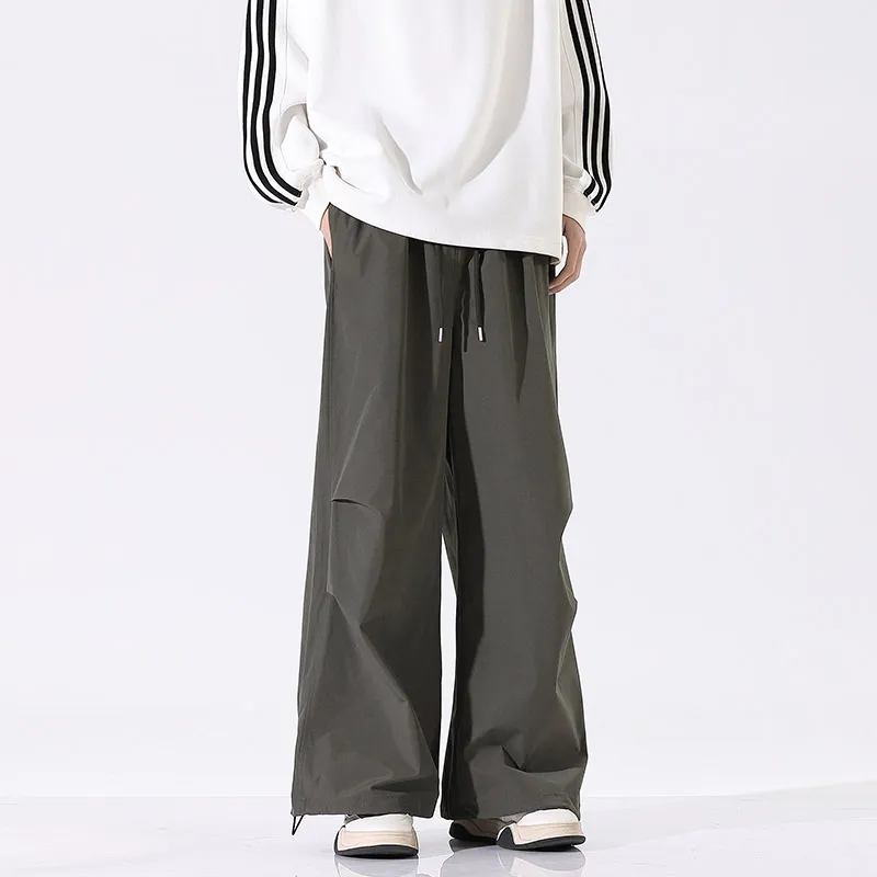 RAMPAGE Casual Pants Unisex Pink-17