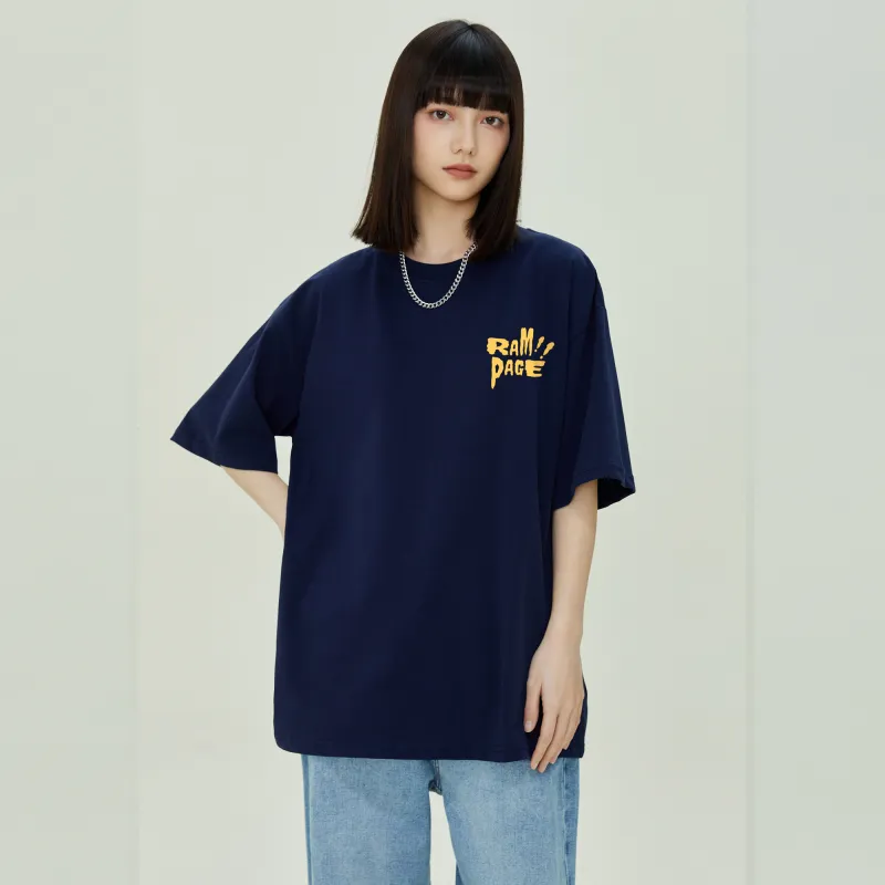 RAMPAGE T Shirts Unisex-24