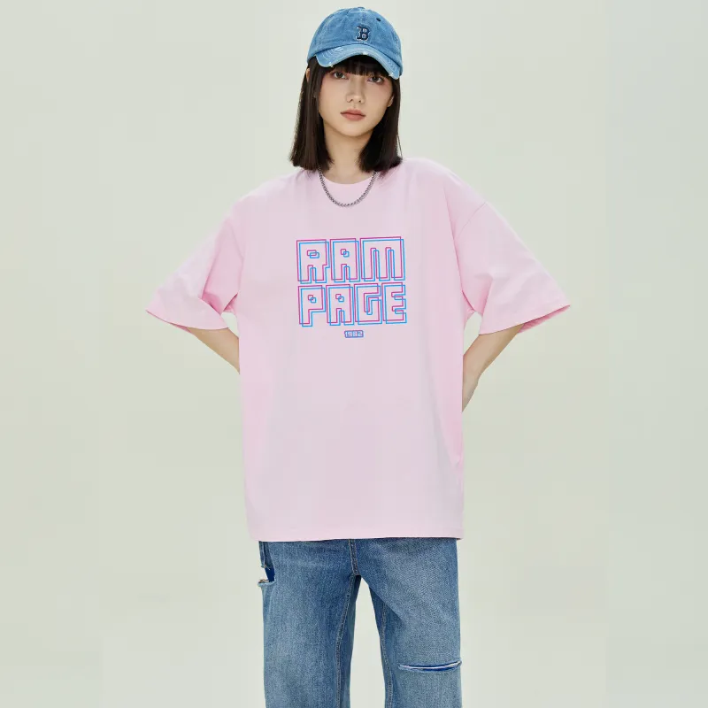 RAMPAGE T Shirts Unisex-12