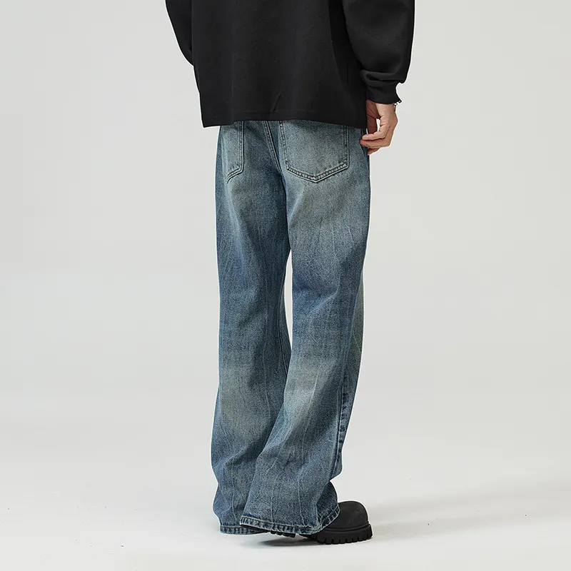 RAMPAGE Jeans Unisex Vintage Blue-6