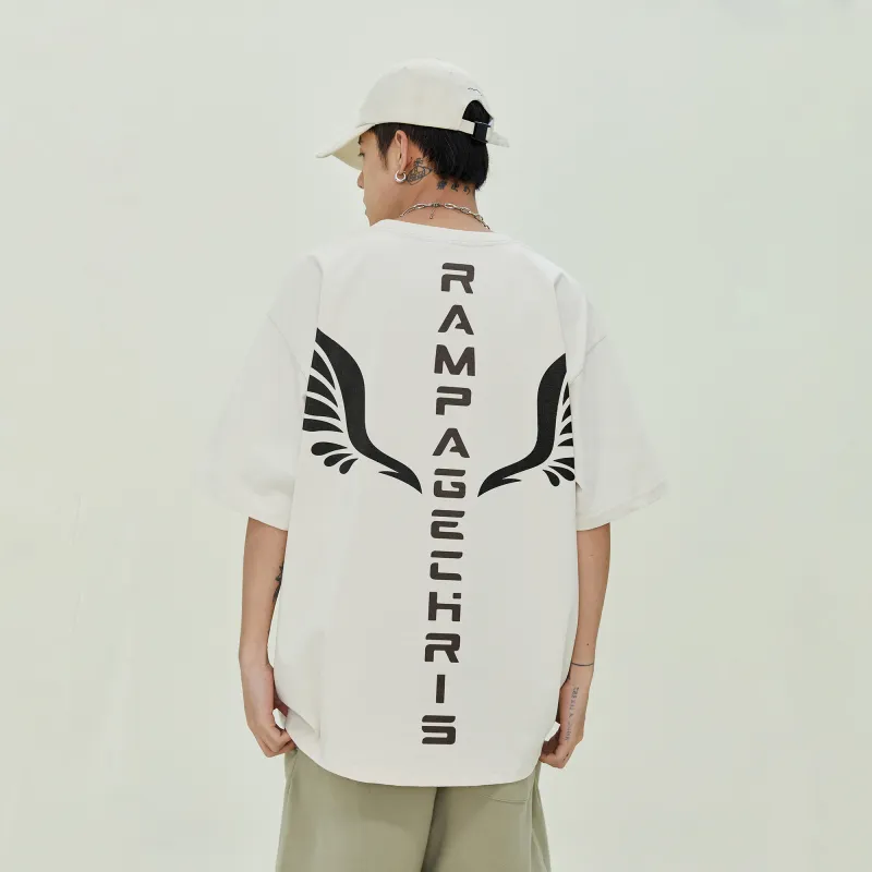 RAMPAGE Short Sleeved T Shirts Unisex-42