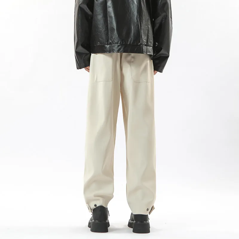 RAMPAGE Casual Pants Unisex Brown-5