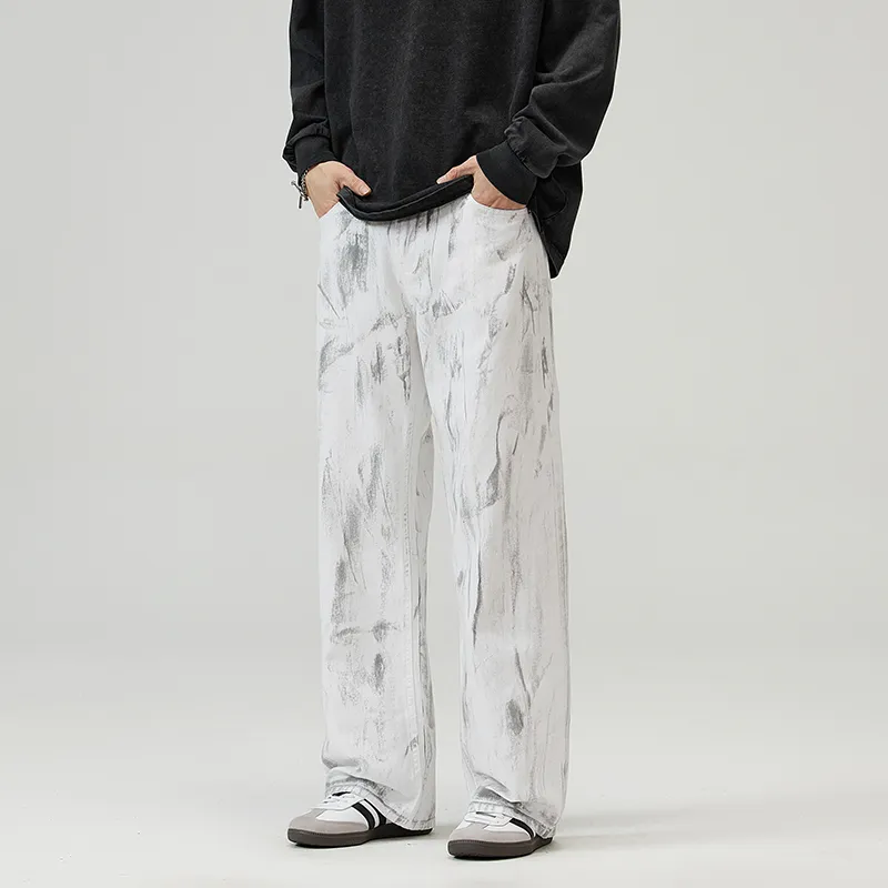 RAMPAGE Jeans Unisex White-5