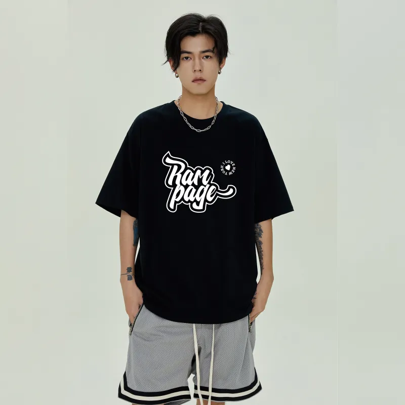 RAMPAGE T Shirts Unisex-8