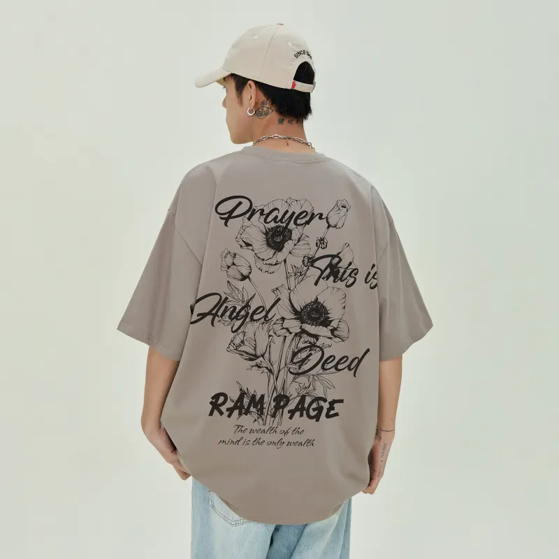 RAMPAGE Short Sleeved T Shirts Unisex-26