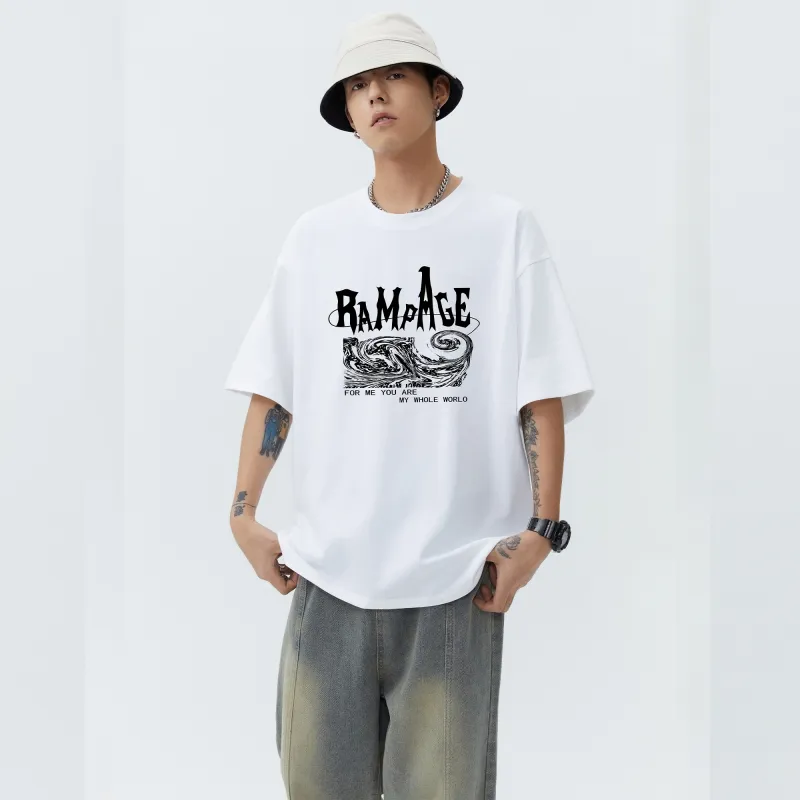 RAMPAGE T Shirts Unisex-5