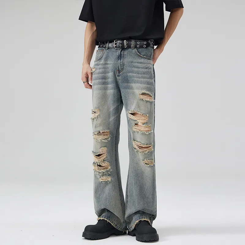 RAMPAGE Jeans Unisex Vintage Blue-2