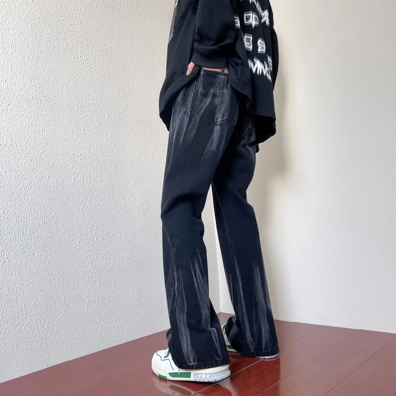 RAMPAGE Jeans Unisex Black-5