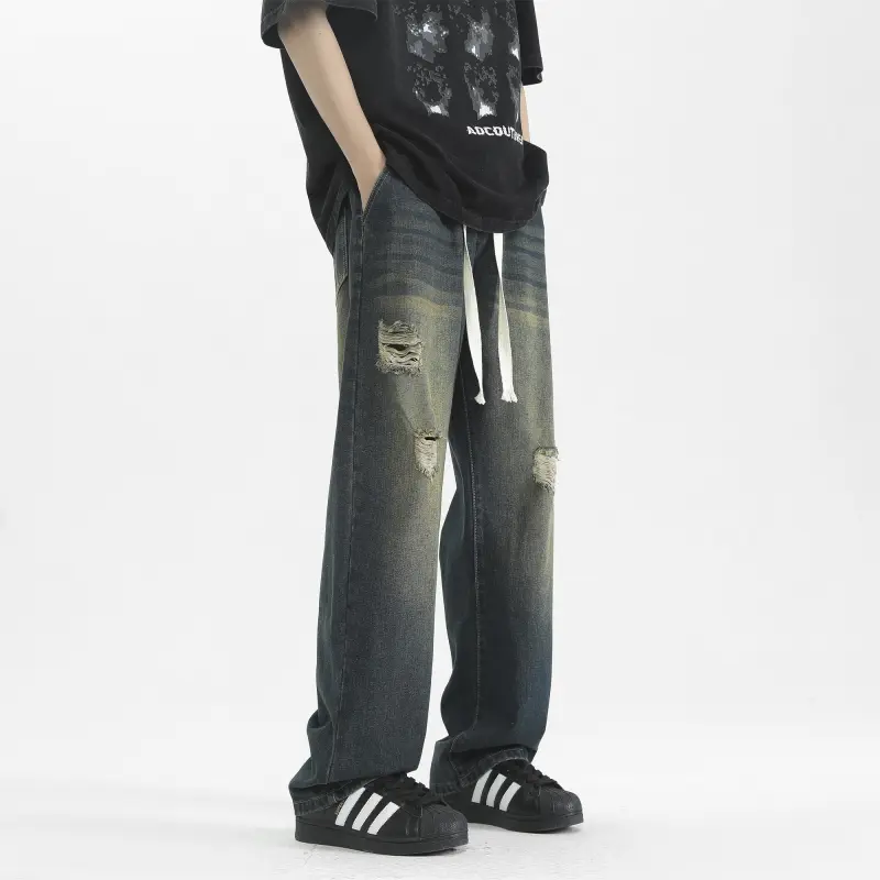 RAMPAGE Jeans Unisex Nostalgic Green-4