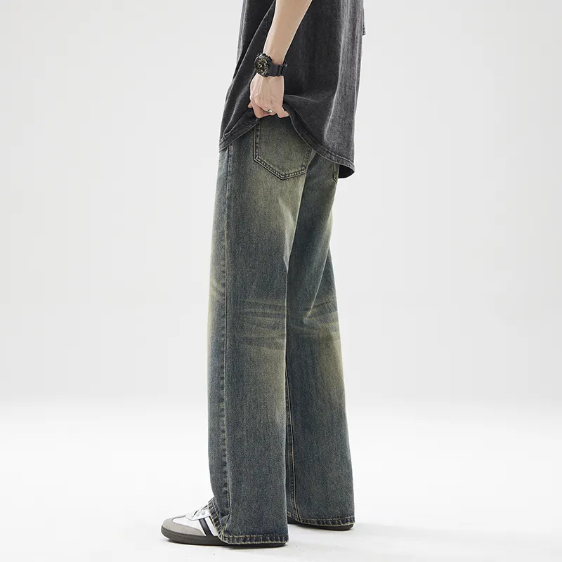 RAMPAGE Jeans Unisex Vintage Blue-5