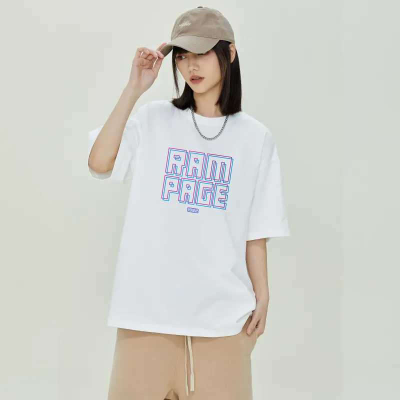 RAMPAGE T Shirts Unisex-4
