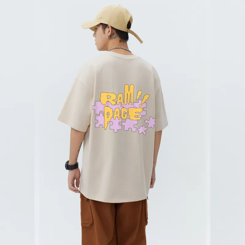 RAMPAGE T Shirts Unisex-17