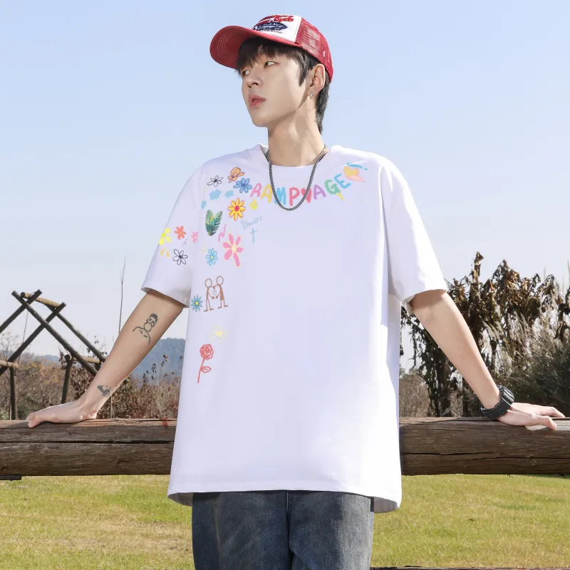 RAMPAGE T Shirts Unisex-6