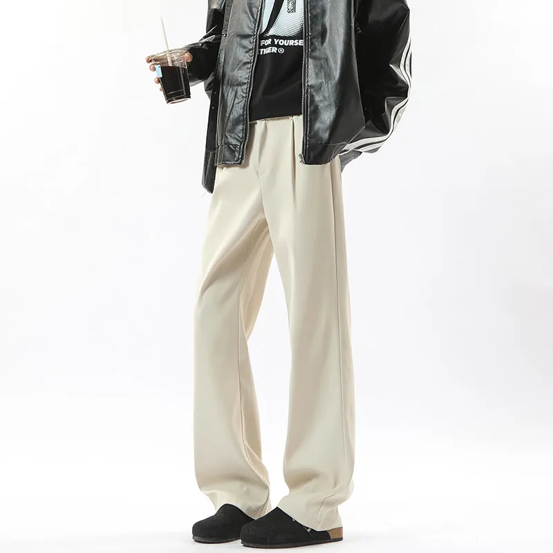 RAMPAGE Casual Pants Unisex Brown-11