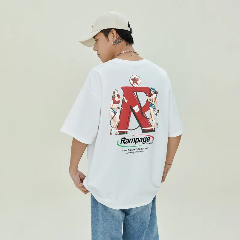 RAMPAGE T Shirts Unisex-8