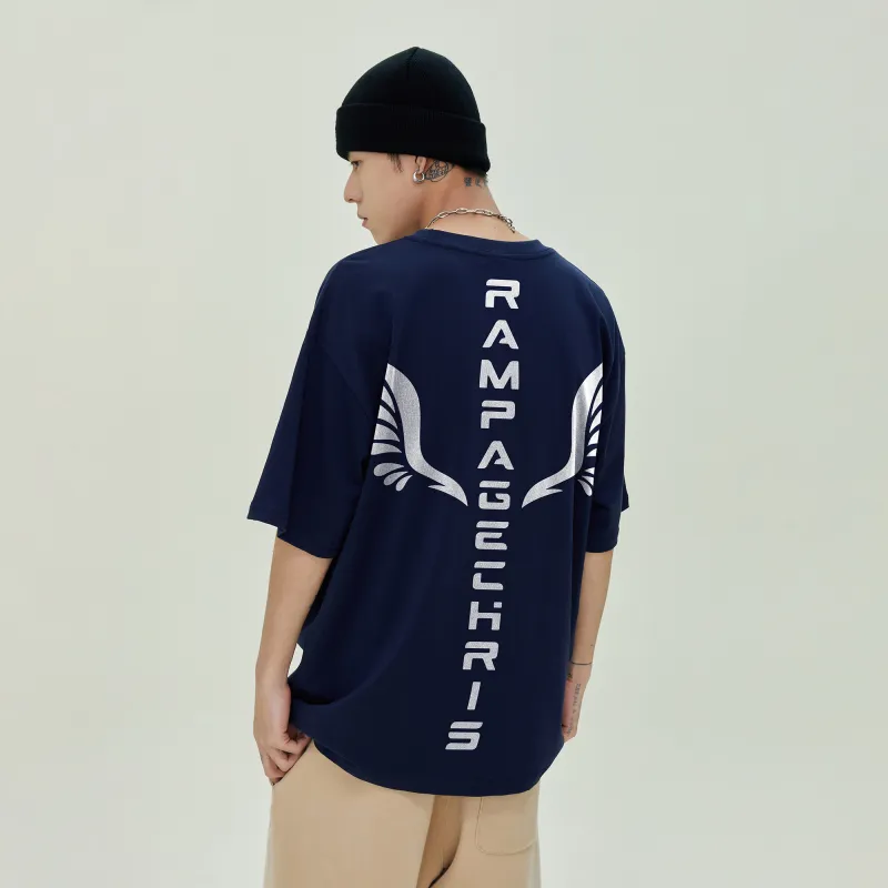 RAMPAGE Short Sleeved T Shirts Unisex-6