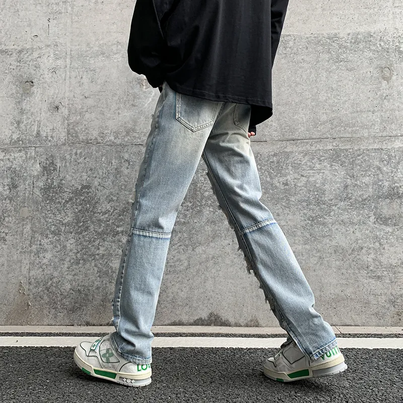 RAMPAGE Jeans Unisex Vintage Blue-6