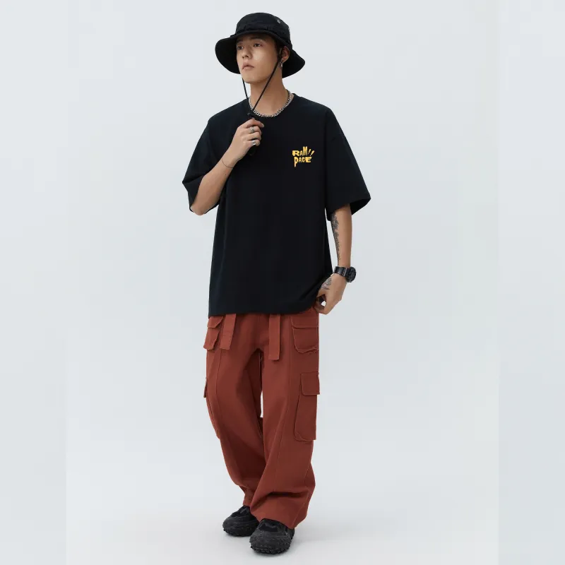 RAMPAGE T Shirts Unisex-9