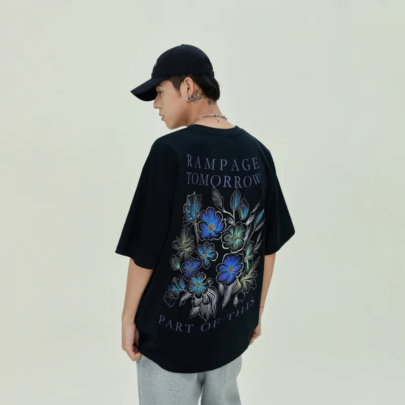 RAMPAGE Short Sleeved T Shirts Unisex-6