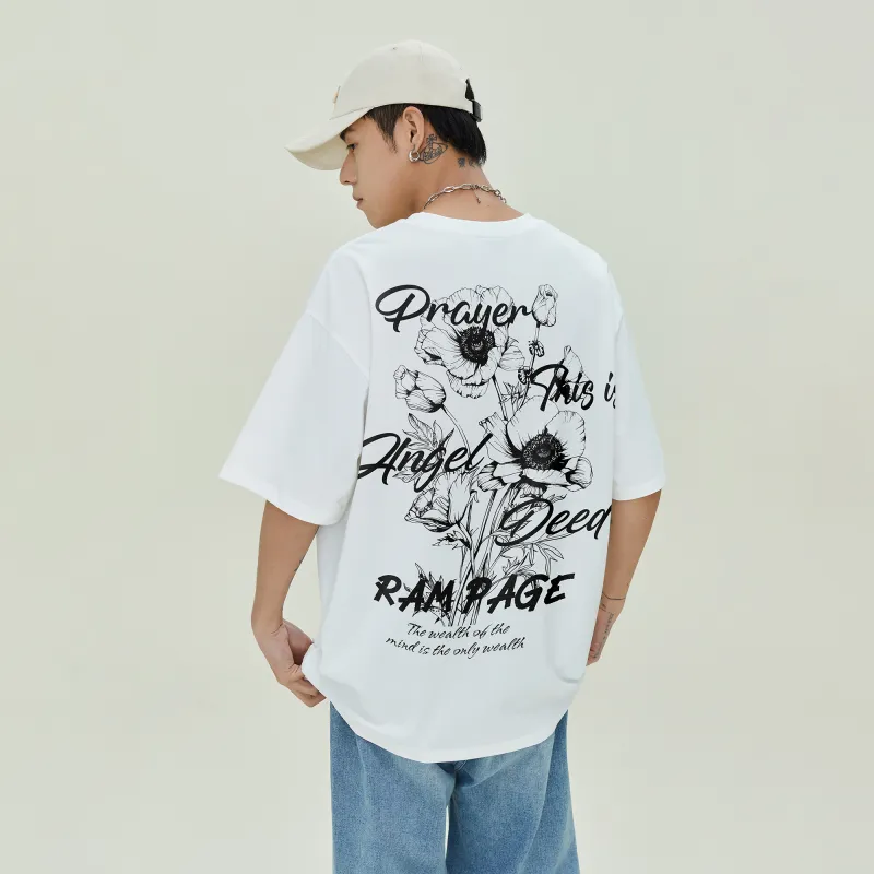 RAMPAGE Short Sleeved T Shirts Unisex-6