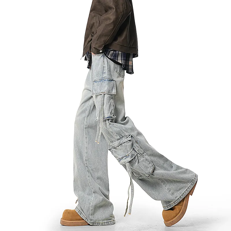 RAMPAGE Jeans Unisex Light Blue-3