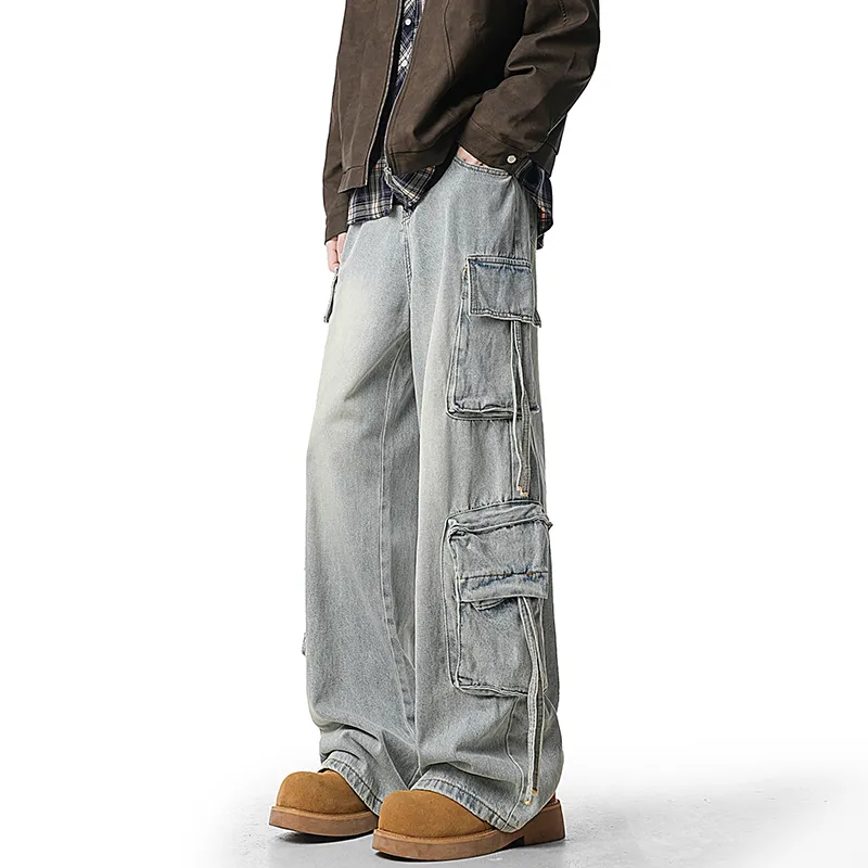 RAMPAGE Jeans Unisex Light Blue-2