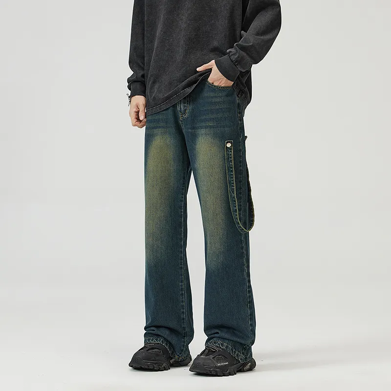 RAMPAGE Jeans Unisex Vintage Green-5