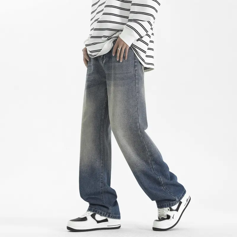 RAMPAGE Jeans Unisex Vintage Blue-3