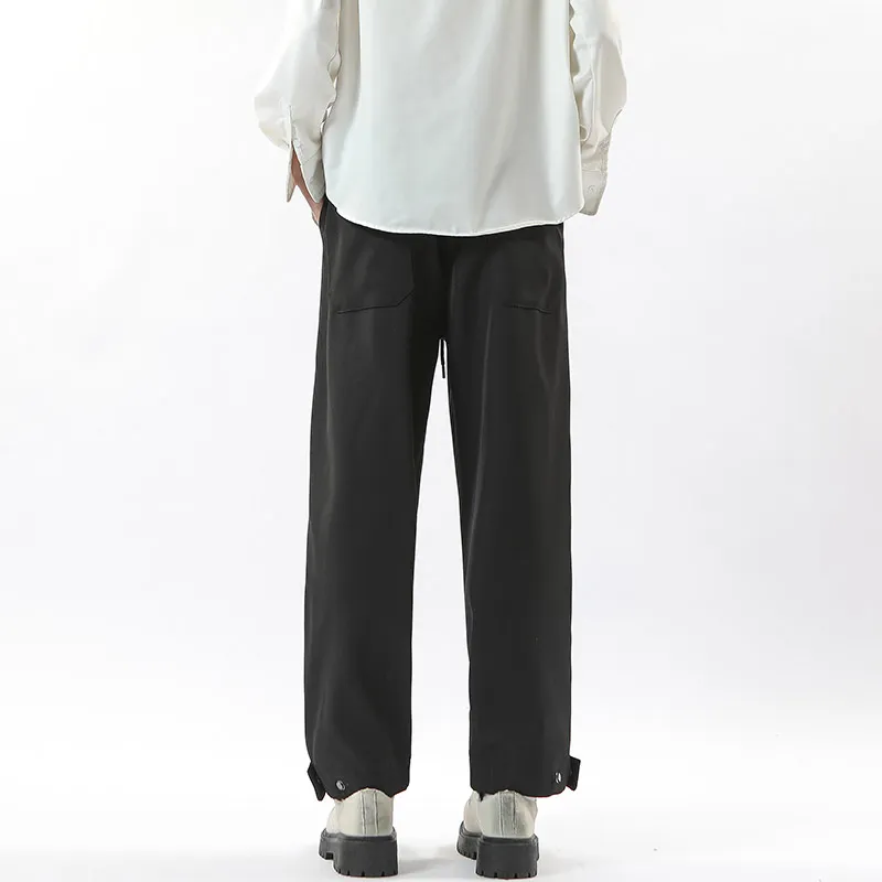 RAMPAGE Casual Pants Unisex Brown-10