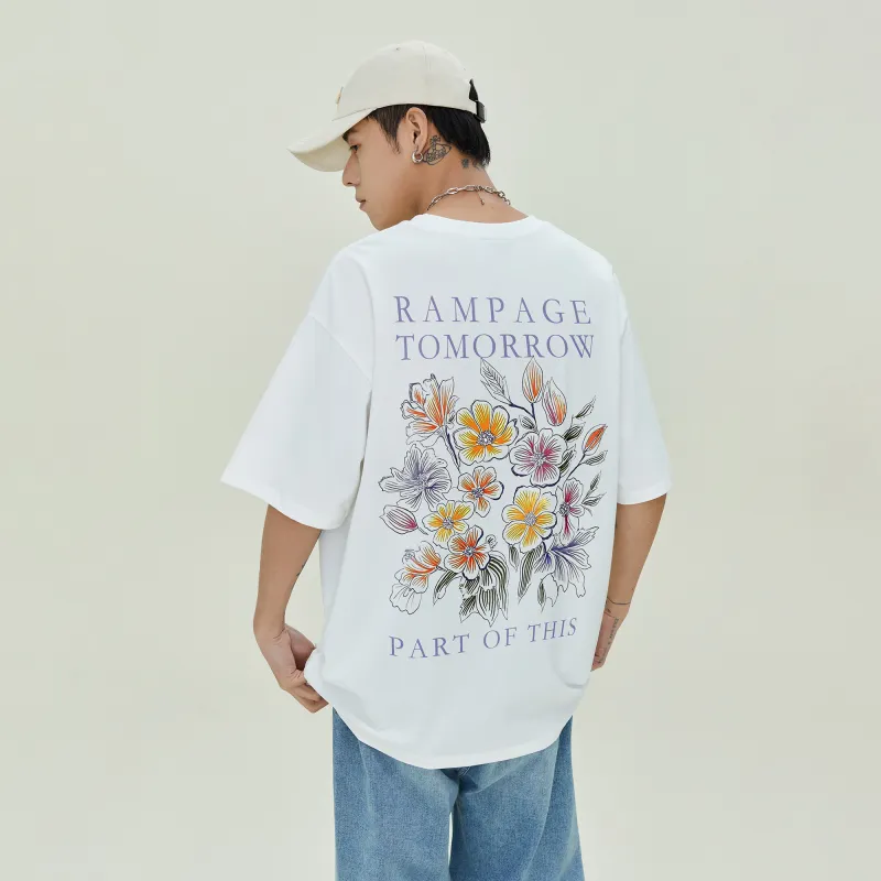 RAMPAGE Short Sleeved T Shirts Unisex-2