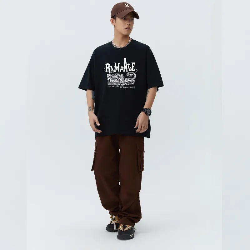 RAMPAGE T Shirts Unisex-13