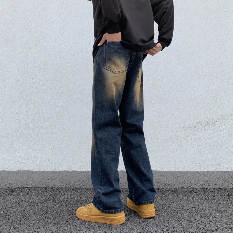 RAMPAGE Jeans Unisex Vintage Blue-5