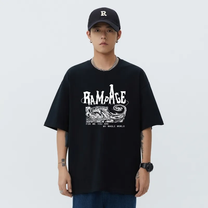 RAMPAGE T Shirts Unisex-9