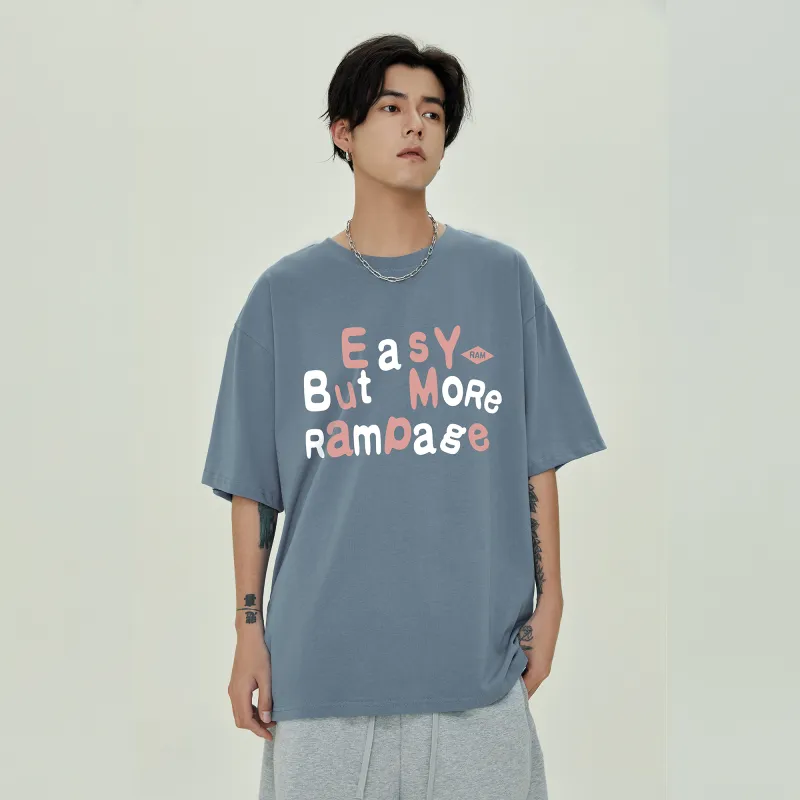 RAMPAGE T Shirts Unisex-18