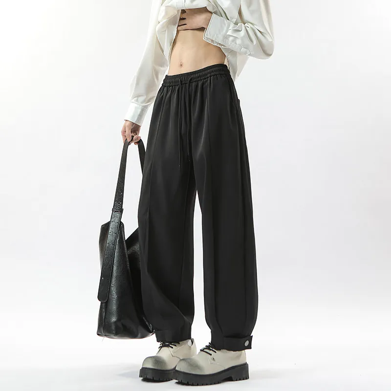 RAMPAGE Casual Pants Unisex Brown-9
