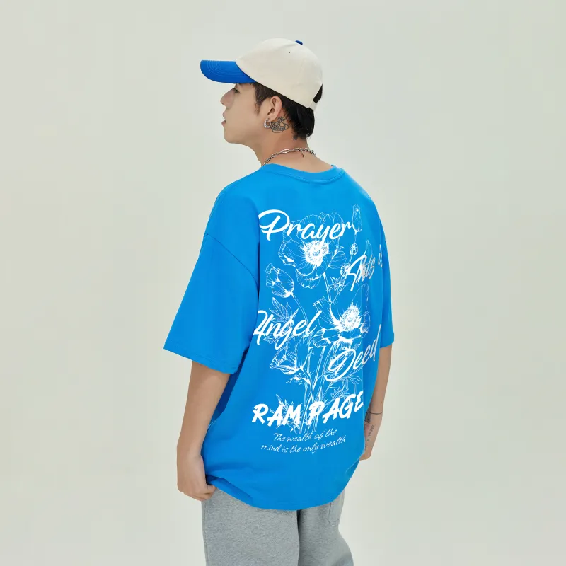 RAMPAGE Short Sleeved T Shirts Unisex-10