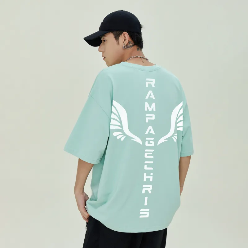 RAMPAGE Short Sleeved T Shirts Unisex-64