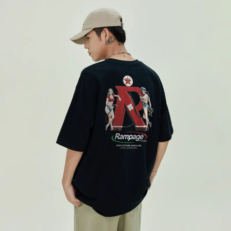 RAMPAGE T Shirts Unisex-2