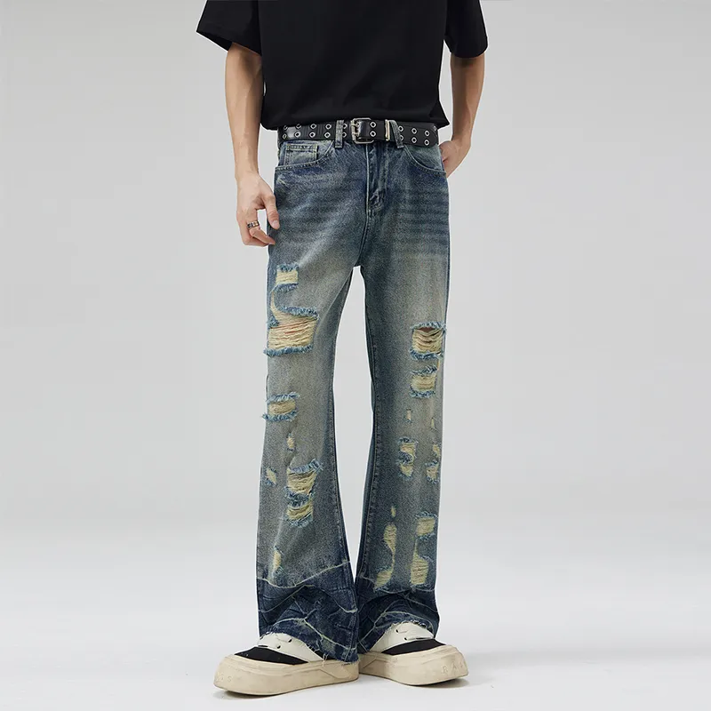 RAMPAGE Jeans Unisex Vintage Blue-2
