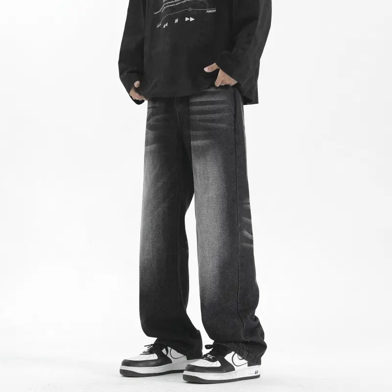 RAMPAGE Jeans Unisex Vintage Blue-9