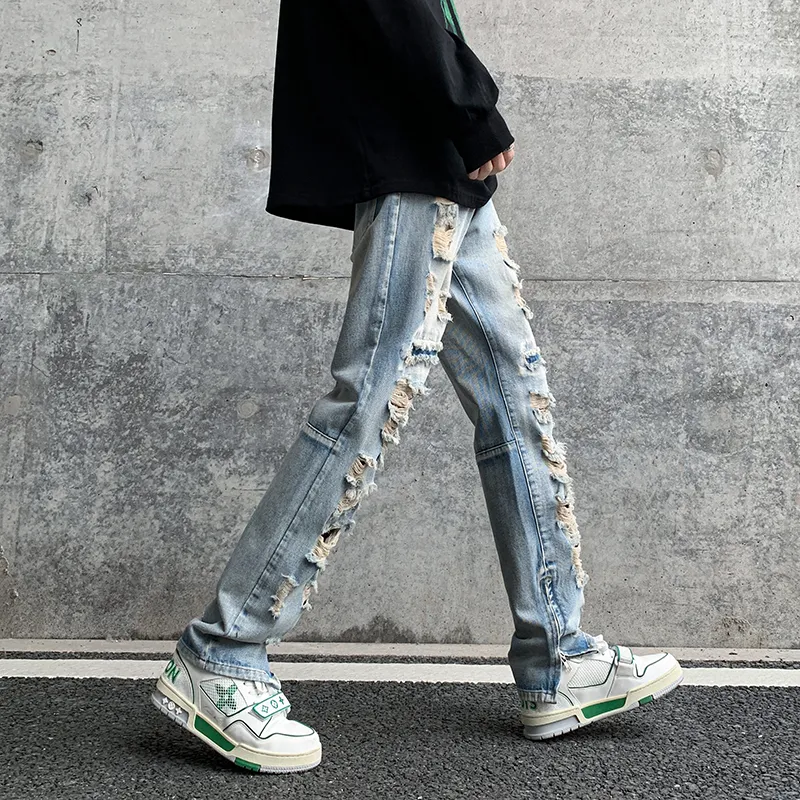 RAMPAGE Jeans Unisex Vintage Blue-4