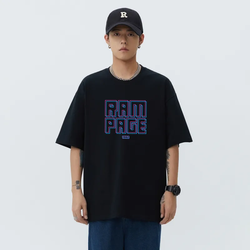 RAMPAGE T Shirts Unisex-7