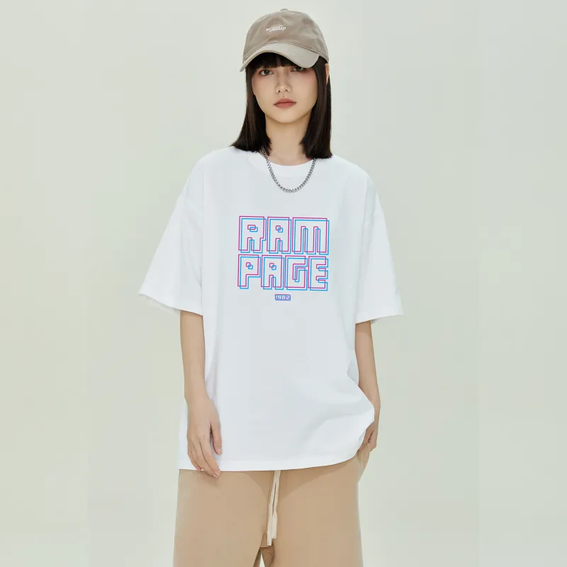 RAMPAGE T Shirts Unisex-3