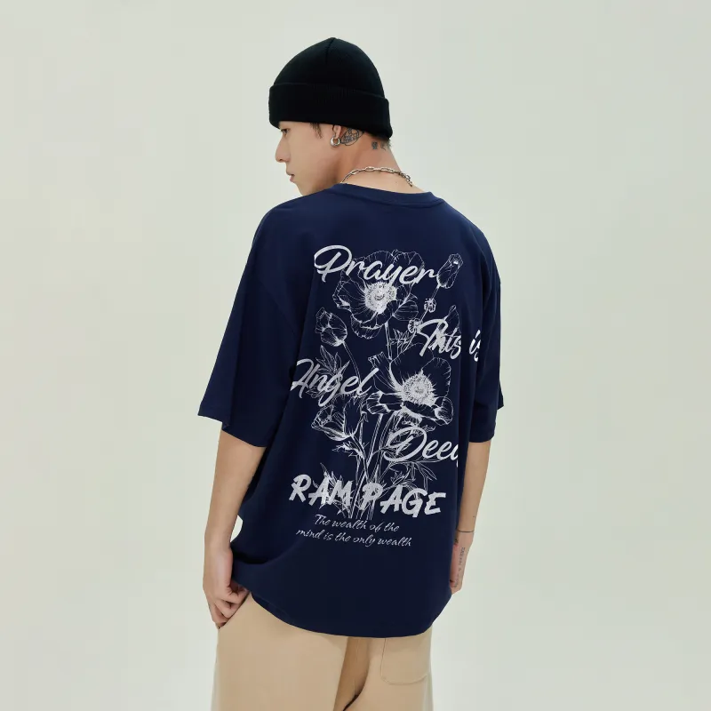 RAMPAGE Short Sleeved T Shirts Unisex-34
