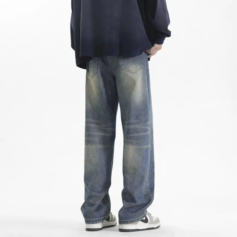 RAMPAGE Jeans Unisex Vintage Blue-3