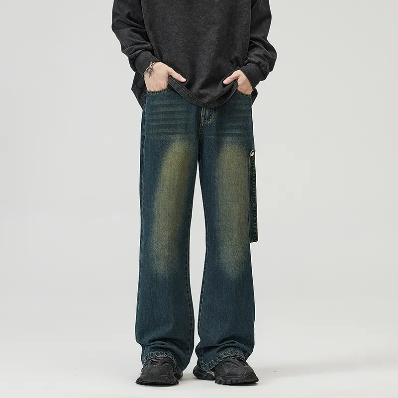 RAMPAGE Jeans Unisex Vintage Green-2