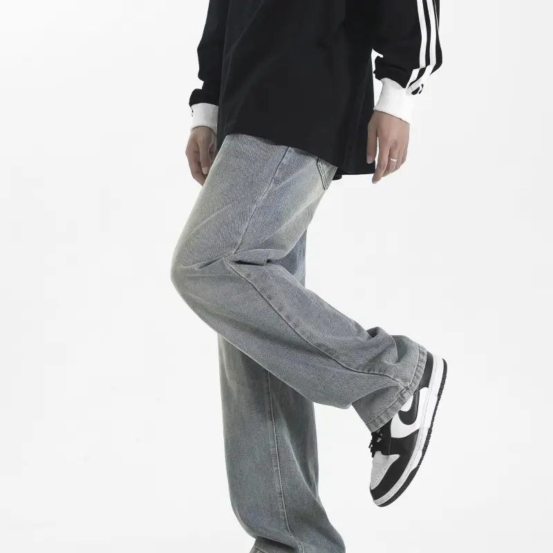 RAMPAGE Jeans Unisex Vintage Blue-7