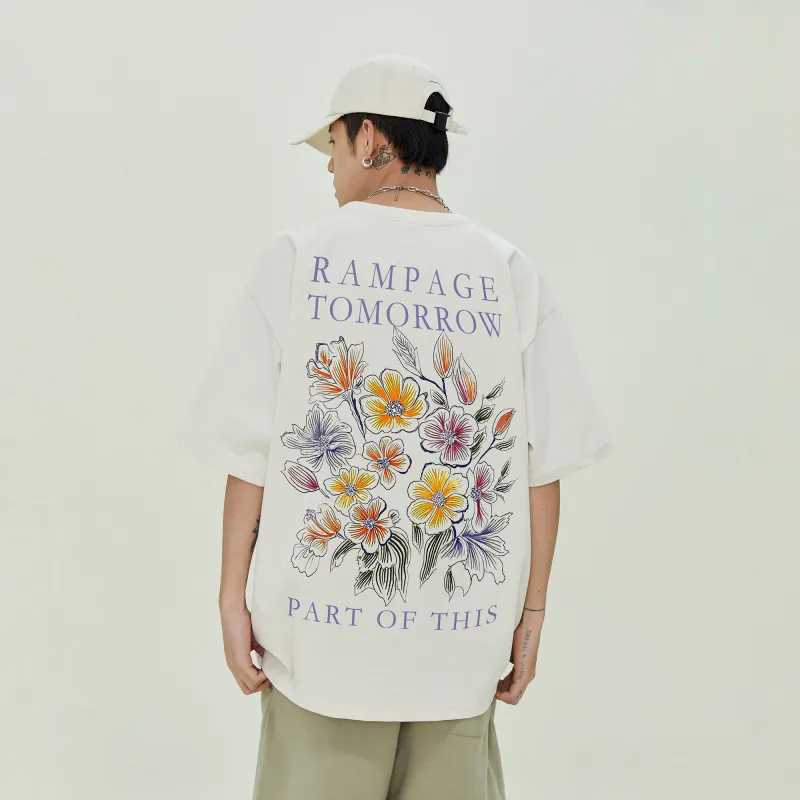RAMPAGE Short Sleeved T Shirts Unisex-18