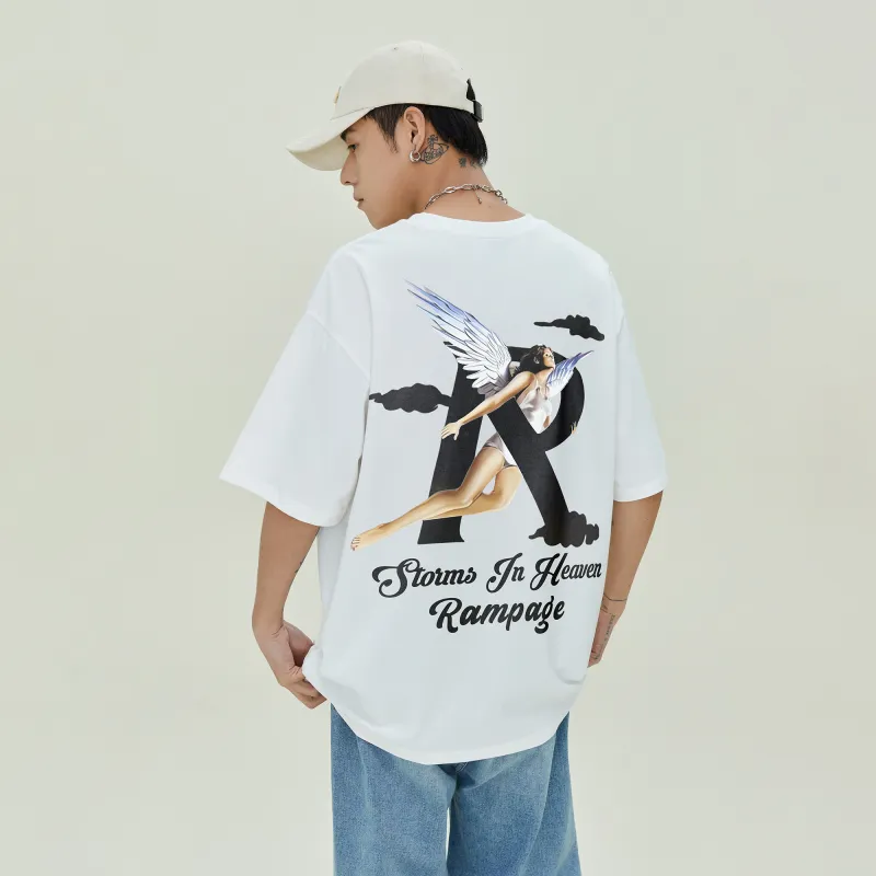 RAMPAGE T Shirts Unisex-2