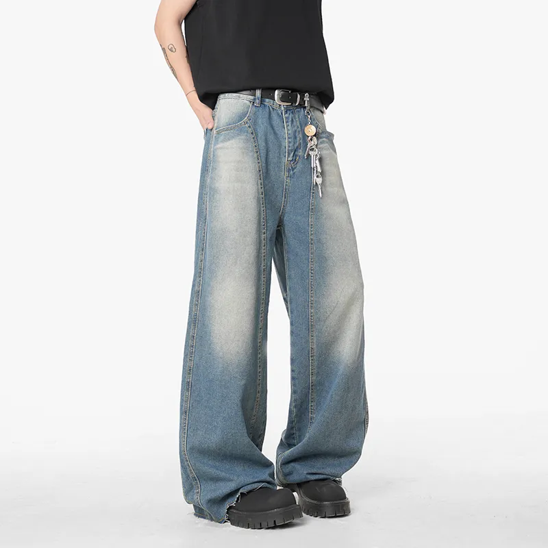 RAMPAGE Jeans Unisex Ice Blue-5